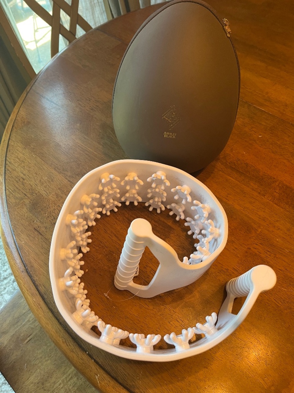 Ashley Black Blaster Band & Limited Edition Storage Egg